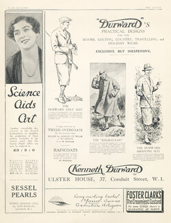 Kenneth Durward (Department Store) 1925 Golf suit, Shooting Suit...