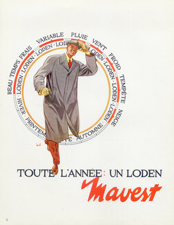 Mavest (Men's Clothing) 1955 Max H. Lang