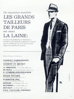 Pierre Simon 1962 Men's Clothing