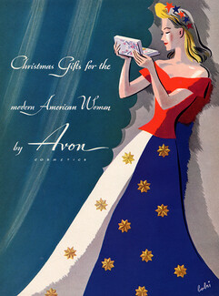 Avon (Cosmetics) 1943 Bobri