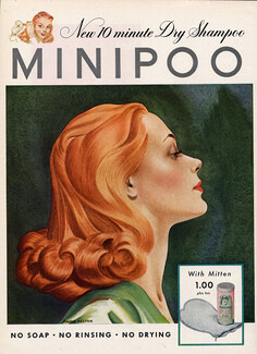 Minipoo (Shampoo) 1944 Hairstylist