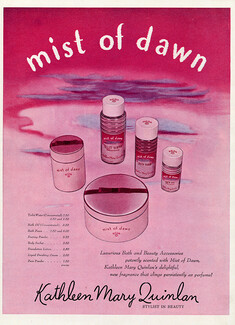 Kathleen Mary Quinlan (Cosmetics) 1945