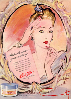 Coty (Cosmetics) 1943 Making-up, Lipstick, Eric
