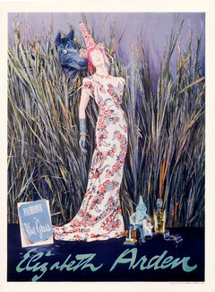 Elizabeth Arden (Perfumes) 1941 Blue Grass