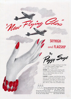 Peggy Sage (Cosmetics) 1940