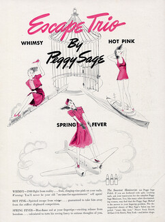 Peggy Sage (Cosmetics) 1940