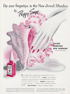 Peggy Sage 1940 Sea Shell, Nail Polish
