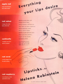 Helena Rubinstein (Cosmetics) 1942 Lipstick
