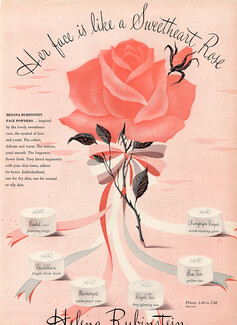 Helena Rubinstein (Cosmetics) 1944 Rose (flower)