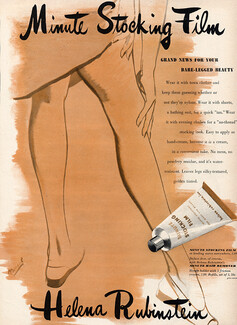 Helena Rubinstein (Cosmetics) 1944 Bodegard