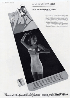 Talon (Girdles) 1940