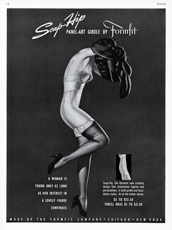 Lingerie Misc. girdles — Original adverts and images