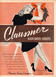 Claussner (Hosiery) 1944 Major Felten
