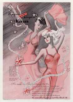 Kayser (Lingerie) 1942 Nightgown