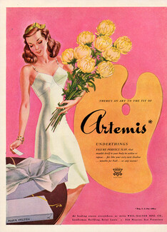 Artemis (Lingerie) 1944 Major Felten, Nightgown