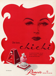 Renoir (Perfumes) 1944 Chichi