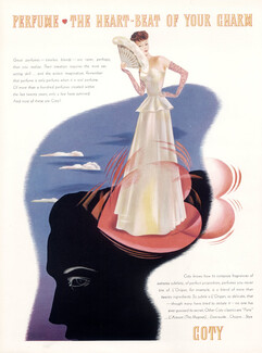Coty (Perfumes) 1942 L'Origan