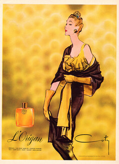 Coty (Perfumes) 1944 L'Origan, Eric