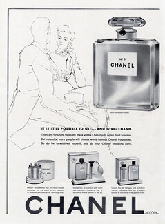 Chanel (Perfumes) 1941 Numéro 5, Eau de Cologne Atomizer