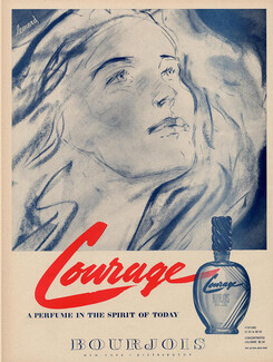 Bourjois (Perfumes) 1943 Courage, Leonard