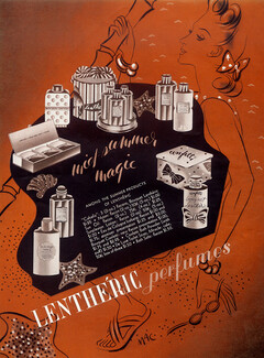 Lenthéric (Perfumes) 1941 MAC