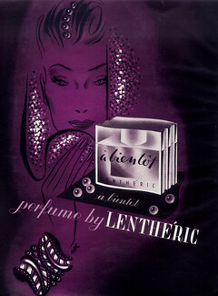 Lenthéric (Perfumes) 1941 "A Bientôt", MAC