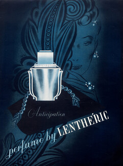 Lenthéric (Perfumes) 1941 Anticipation, MAC