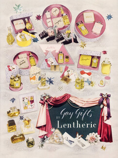 Lenthéric (Perfumes) 1941 Gay Gifts