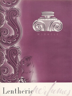 Lenthéric (Perfumes) 1942 Miracle, MAC
