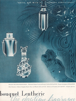 Lenthéric (Perfumes) 1942 Confetti, Anticipation, Tweed