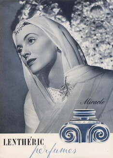 Lenthéric (Perfumes) 1944 Miracle