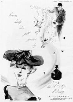 D'Orsay (Perfumes) 1944 Le Dandy