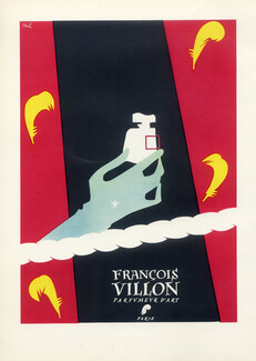Francois Villon (Perfumes) 1946 Abel