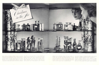 Perfumes 1941 Christmas in the Air, Perfume bottles