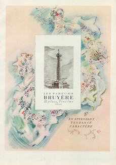 Bruyère (Perfumes) 1945 Paulin