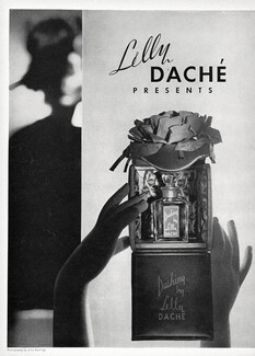 Lilly Daché (Perfume) 1944 Dashing