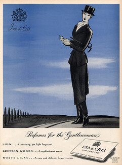 Ina de Cris 1944 Perfumes for the Gentlewoman