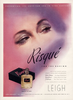 Leigh (Perfumes) 1943 Risqué