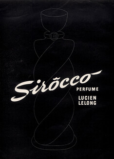 Lucien Lelong (Perfumes) 1944 Sirôcco