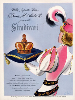 Prince Matchabelli (Perfumes) 1942 Stradivari, Bobri