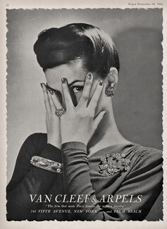 Van Cleef & Arpels 1943 Jewels Art Deco