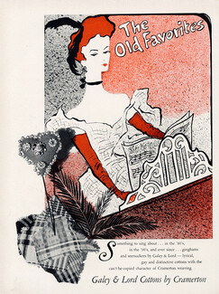 Galey & Lord (Fabric) 1943 The Old Favorites