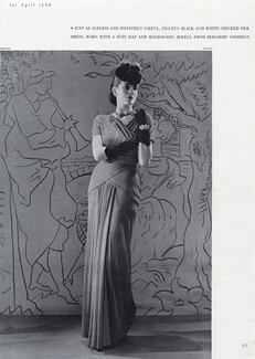 Robert Piguet (Couture) 1940 Man Ray