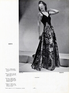Worth (Couture) 1939 Studio Dax