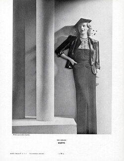 Worth (Couture) 1937 Laure Albin Guillot