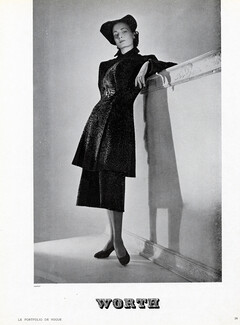Worth (Couture) 1937 Horst