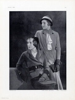 Worth (Couture) 1932 Lucien Lelong (Couture), George Hoyningen-Huene