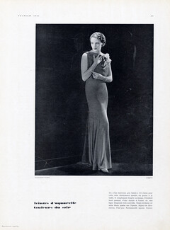 Worth 1932 Agneta Fischer, George Hoyningen-Huene