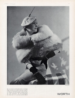 Worth 1934 Cape lynx