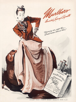 Marlboro 1941 Bodegard, Evening Gown, Spencer